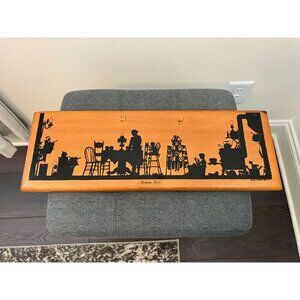 "Woman's Work" Wall Hanging